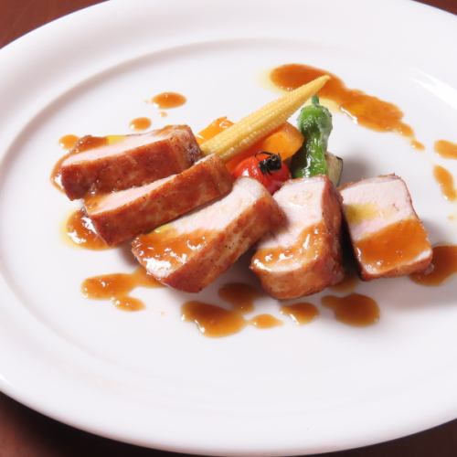 本格洋食の数々を是非ご賞味ください。