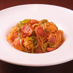 濃厚ナポリタン