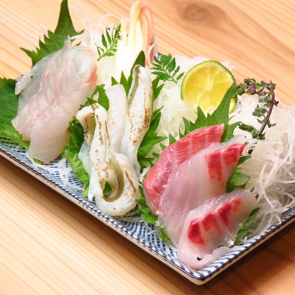 神奈川県・真鶴町で獲れた新鮮な魚介をお楽しみください！