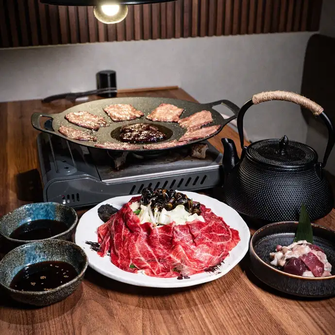 シンポ 焼肉 3Dフィルタ 3段/1セット 月～木曜日限定】炊き肉セット2750円◇このセット注文限定で対象