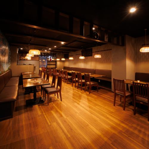 The semi-private rooms are filled with a Japanese atmosphere and have a relaxing atmosphere perfect for adults.Our fully private rooms can accommodate from 2 to 100 people, providing the perfect private space for entertaining guests at Shinjuku Station, girls' nights out, group dates, and other events. We also offer great value banquet course plans starting from 3,000 yen to suit your budget.We also offer special surprise benefits for birthdays and anniversaries.