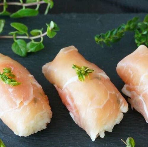 Prosciutto Sushi - 6 pieces -