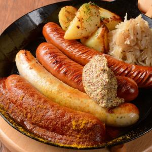 Grilled sausage