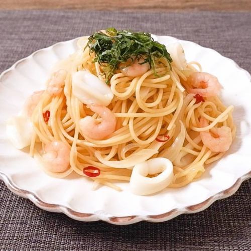 Seafood pasta