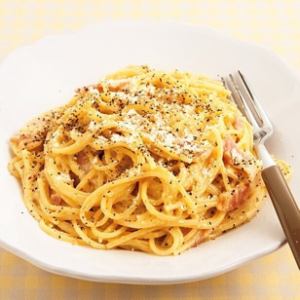 Carbonara pasta