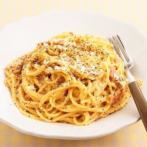 Carbonara pasta