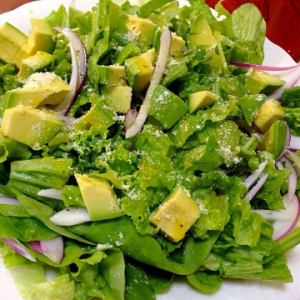 Crab and avocado salad