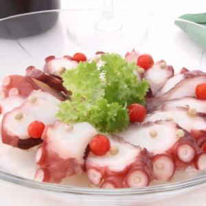 Octopus Carpaccio