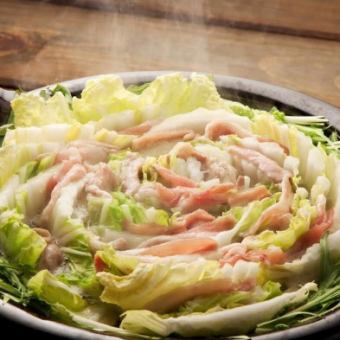 【満腹de満足】全10品『ミルフィーユ鍋と肉寿司盛り合わせコース』3H飲み放題5800⇒4800円税込