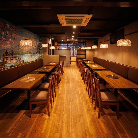 【プライベート個室】新宿駅東口すぐ!忘年会・歓送迎会・同窓会など、合コンなど団体宴会にぴったり!開放的な店内は、最大120名様までご利用可能。少人数個室2名から大人数貸切までデート、誕生日祝い、女子会や合コンにも人気!【新宿忘年会】【新宿東口居酒屋】【団体貸切】【食べ飲み放題】【肉/鍋】