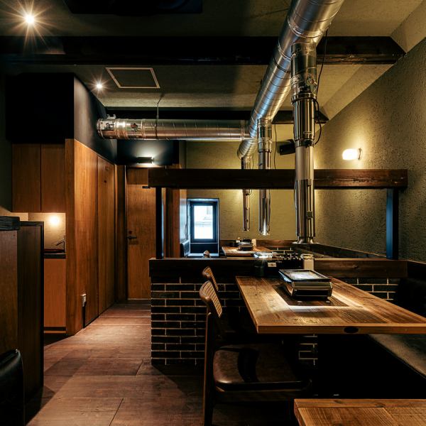 [Open until 5am] Perfect for banquets that start late or for after-parties ♪ Conveniently located just a 1-minute walk from the station, it's extremely accessible ◎ You can enjoy delicious meat whenever you come.