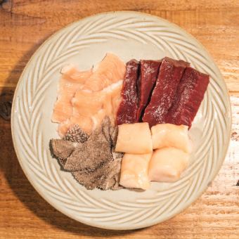 Assorted hormone platter (serves 2-3)