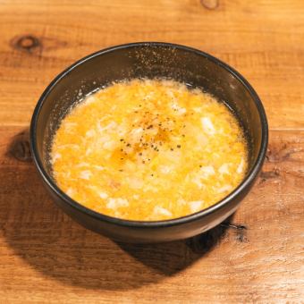 Egg soup