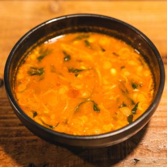 Teitan soup