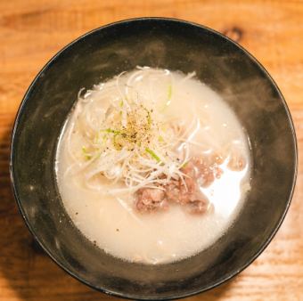 Beef bone ramen