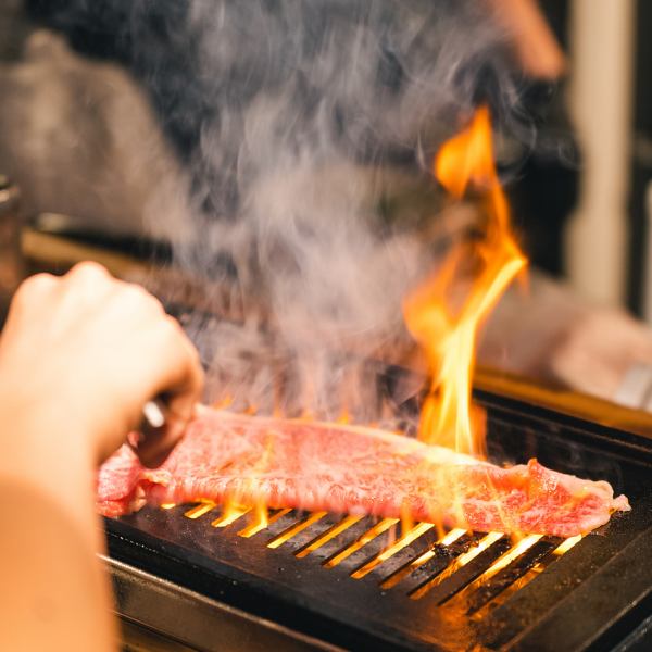 Tatsubo's specialty! Instant roast loin