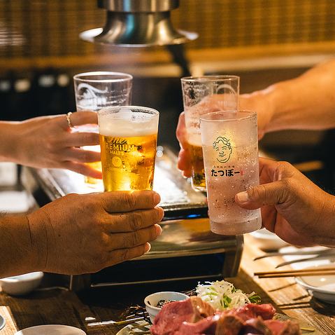 【朝5時まで営業】お肉と一緒にお酒も楽しめる焼肉酒場が誕生