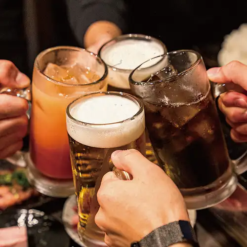 単品飲み放題2000円!