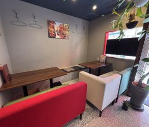 まったりとおくつろぎいただけます♪（4名様からのご予約）