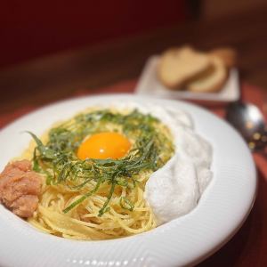 背徳明太パスタ
