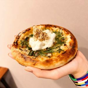 One Hand Pizza炙り明太もち