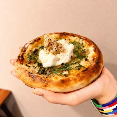 One Hand Pizza炙り明太もち