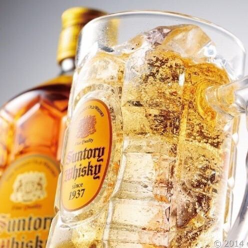 Want to drink at a bargain price? Try the all-you-can-drink course with over 40 different drinks!