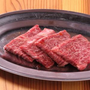 黒毛和牛特選カルビ