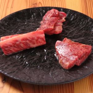 黒毛和牛特選3種盛り