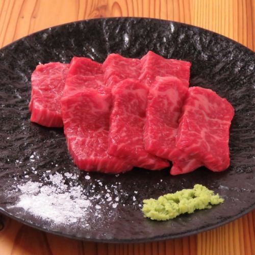 黒毛和牛　本日の赤身