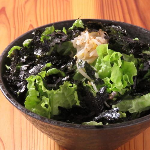 チョレギサラダ