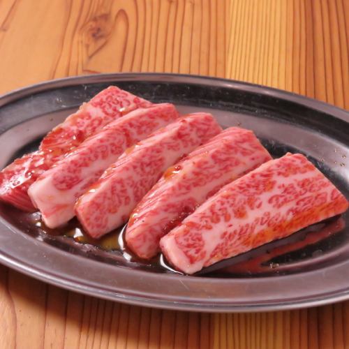 黒毛和牛しづるカルビ