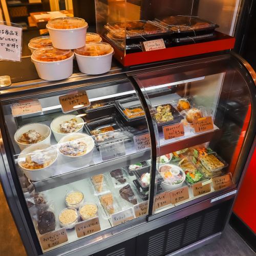 バラエティ豊かなお惣菜☆