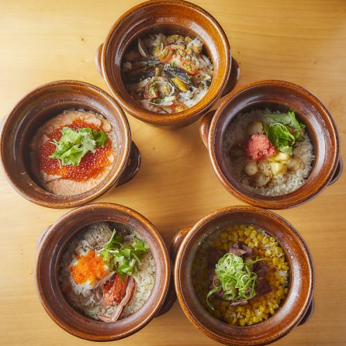 土鍋炊 올린 쌀은 일품