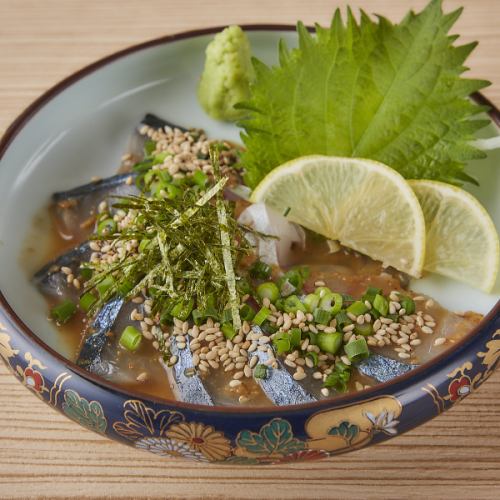 Hakata Sesame Mackerel