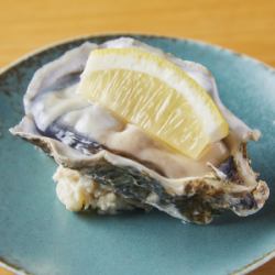1 piece raw oyster