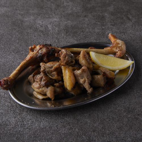 Miyazaki chicken thigh with bone