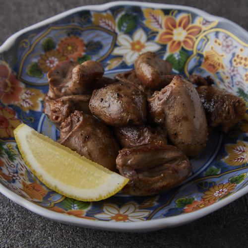 Domestic chicken hearts
