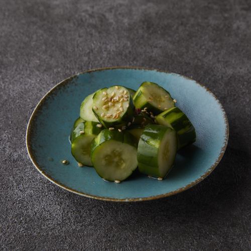Pickled cucumbers in fish sauce