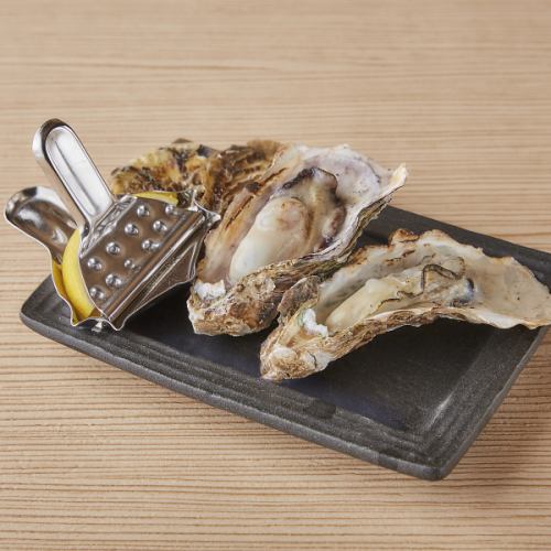 Steamed oysters (2 pieces)