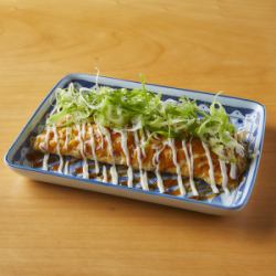 Kujo green onion seafood tonpeiyaki