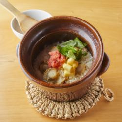 Mentaiko and scallop butter