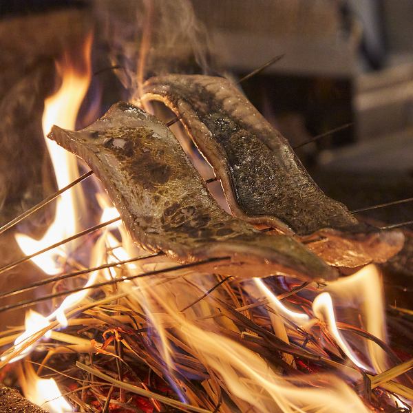 ◇◆新鮮鮮魚を炉端&藁焼き◆◇ご宴会に！飲み放題付きコースも4500円からご用意♪是非お問合せください。