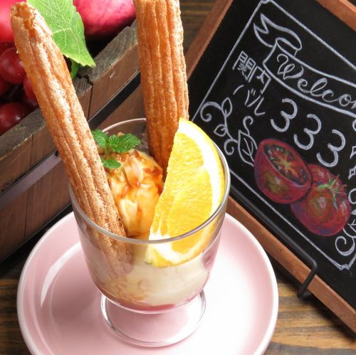 December is decided by this ♪ "Hot Churros Pafe"