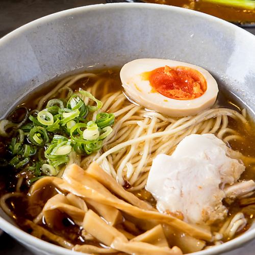 醤油ラーメン