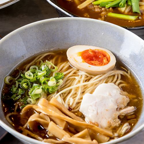 간장라면