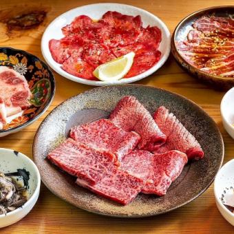 【飲み放題付き】最高級コース◆厳選和牛希少部位や近江牛大トロテッチャンを味わう贅沢なプラン