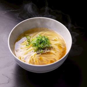羅臼昆布のしおラーメン