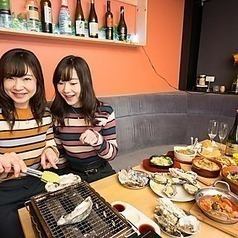 Luxury girls' party course for adults with a good balance of price, food, and volume <8 dishes in total>