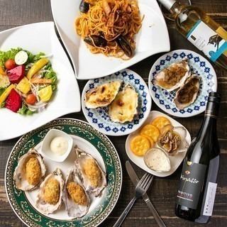 [~6/22] Affordable little luxury♪ UMI Bar Course <8 dishes total>